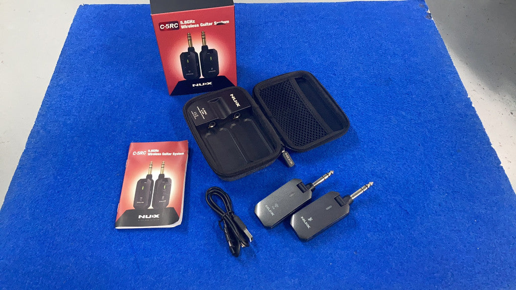 C5RC Drahtloses Gitarrensystem 5,8 GHz Auto-Synchronisation - B-Ware