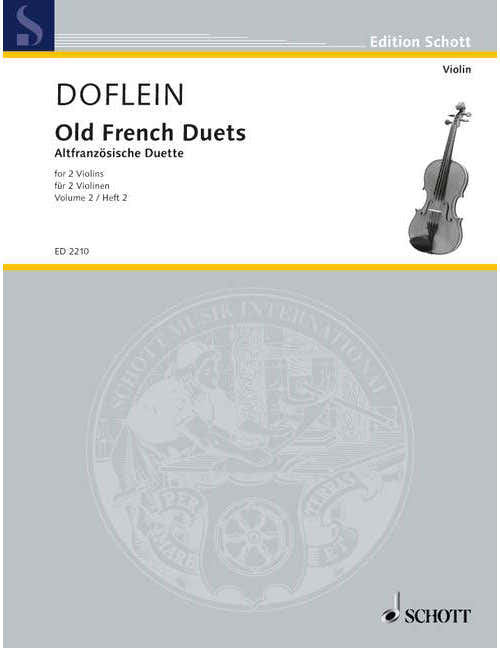 Anciens Duos Francais - 2 Violons