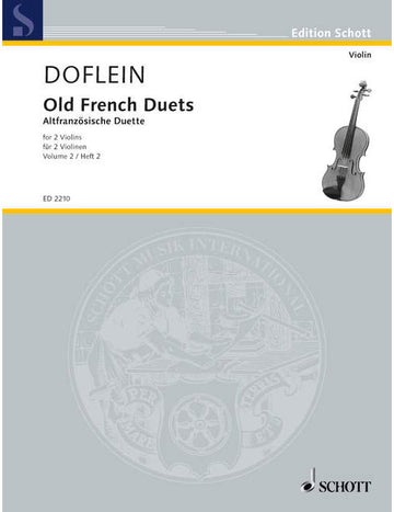 Anciens Duos Francais - 2 Violons