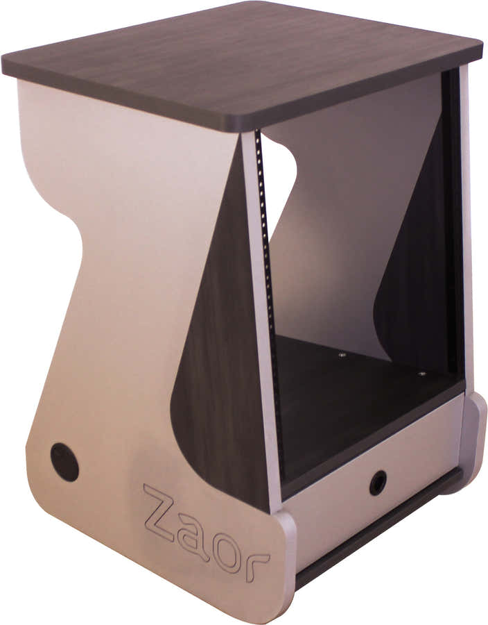 Miza Rack 12 MKII Grau Wengé