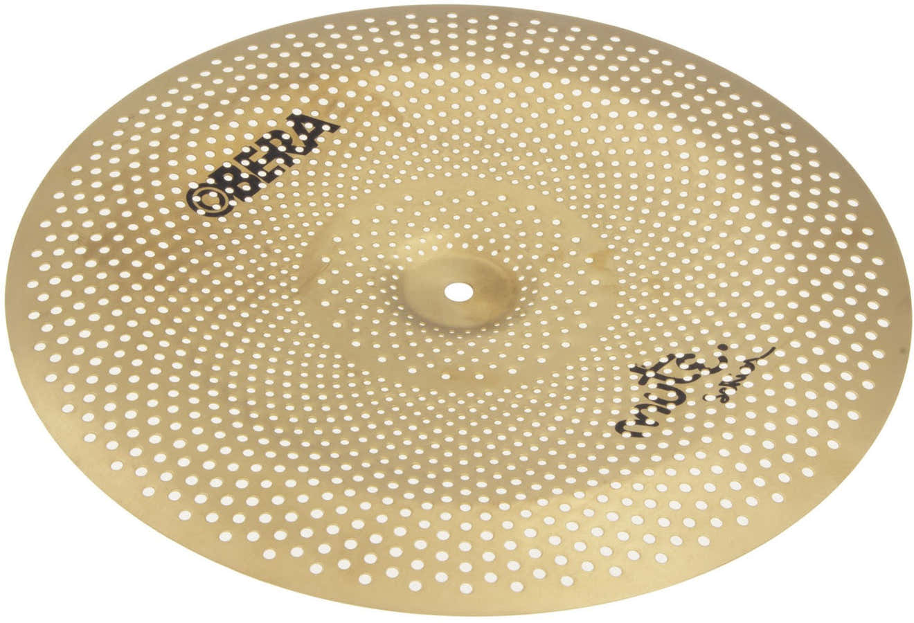 Mute 16" China - Silent Cymbal - Brass Finish