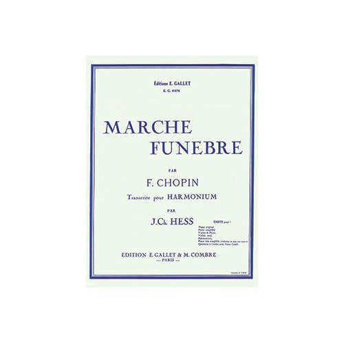 Chopin - Marche Funèbre - Harmonium