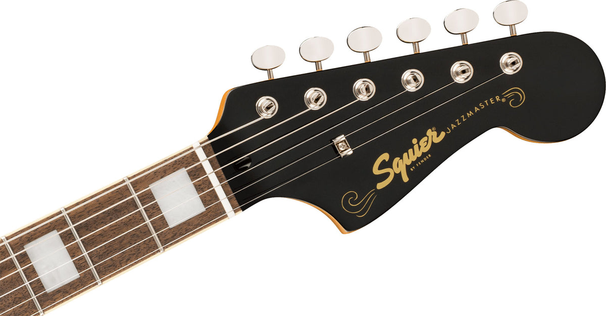 Jazzmaster FSR Classic Vibe 60s LRL Schwarz