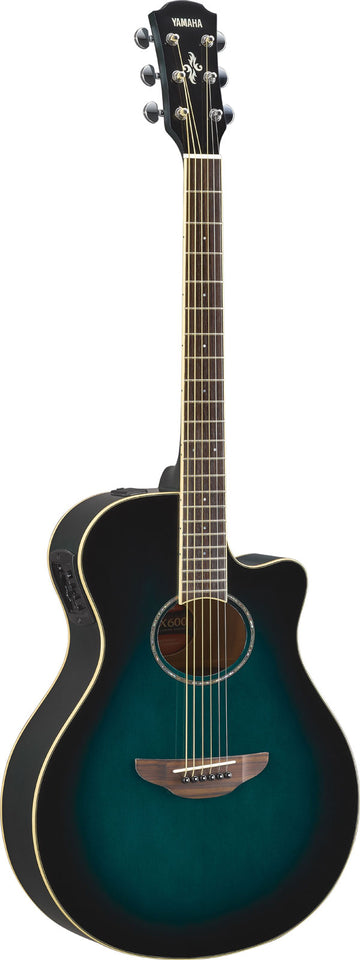 Apx600 Oriental Blue Burst