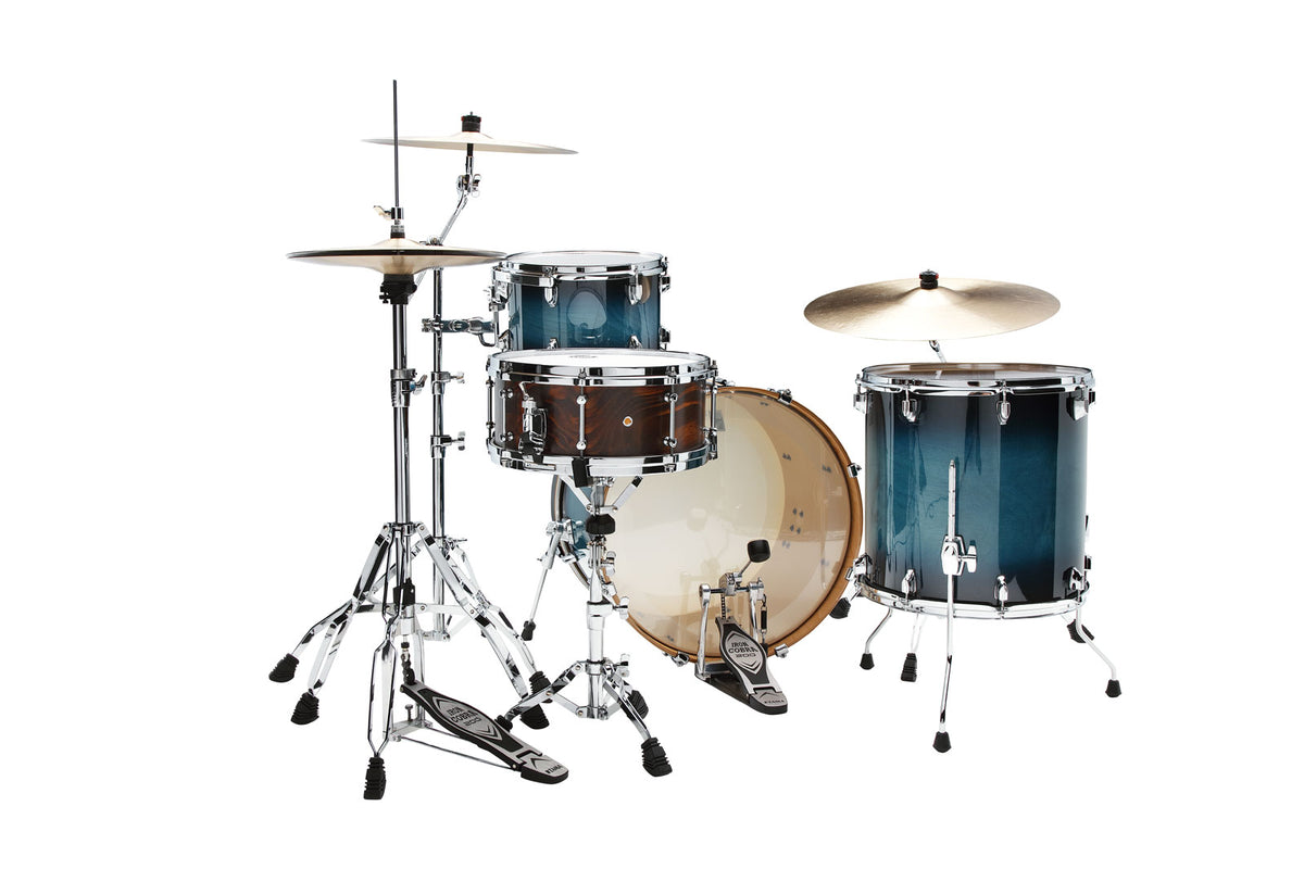 Superstar Classic Rock 22" Blauer Lackverlauf