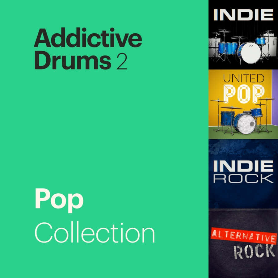Addictive Drums 2 Pop-Kollektion