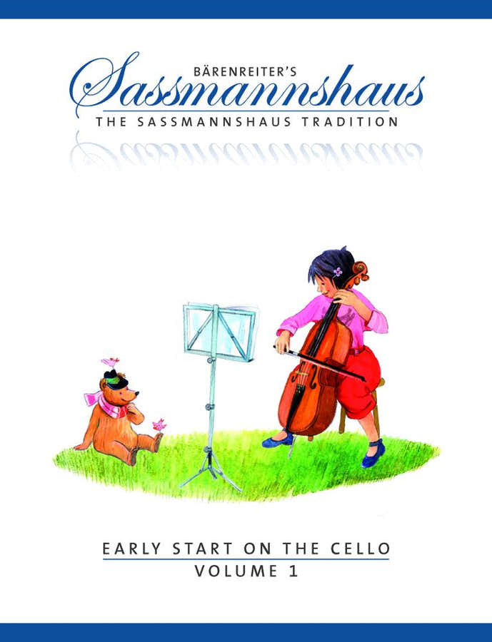 SASSMANNSHAUS - EARLY START ON THE CELLO VOL.1