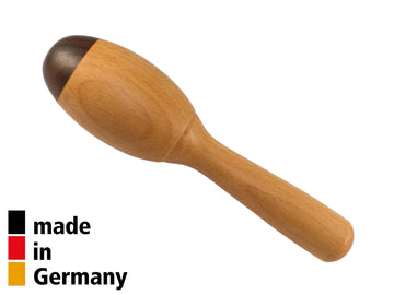 Maracas Buche / Palisander 18CM - Tiefe Tonlage - 1+