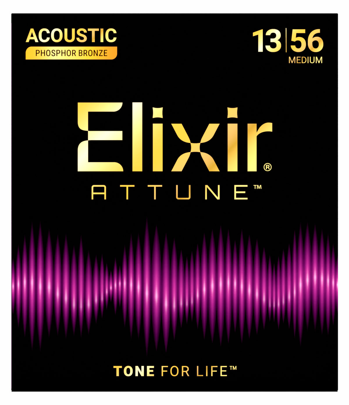 21102 Attune, Phosphorbronze, Medium, 13-56
