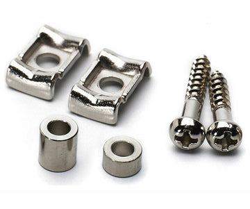 GOTOH Saitenniederhalter "BUTTERFLY" Nickel (2)