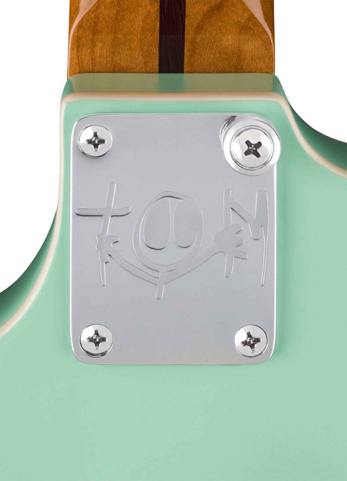Starcaster Signature Tom Delonge RW Satin Surfgrün