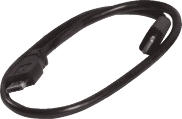 MICRO USB CABLE - USB-C 38 CM