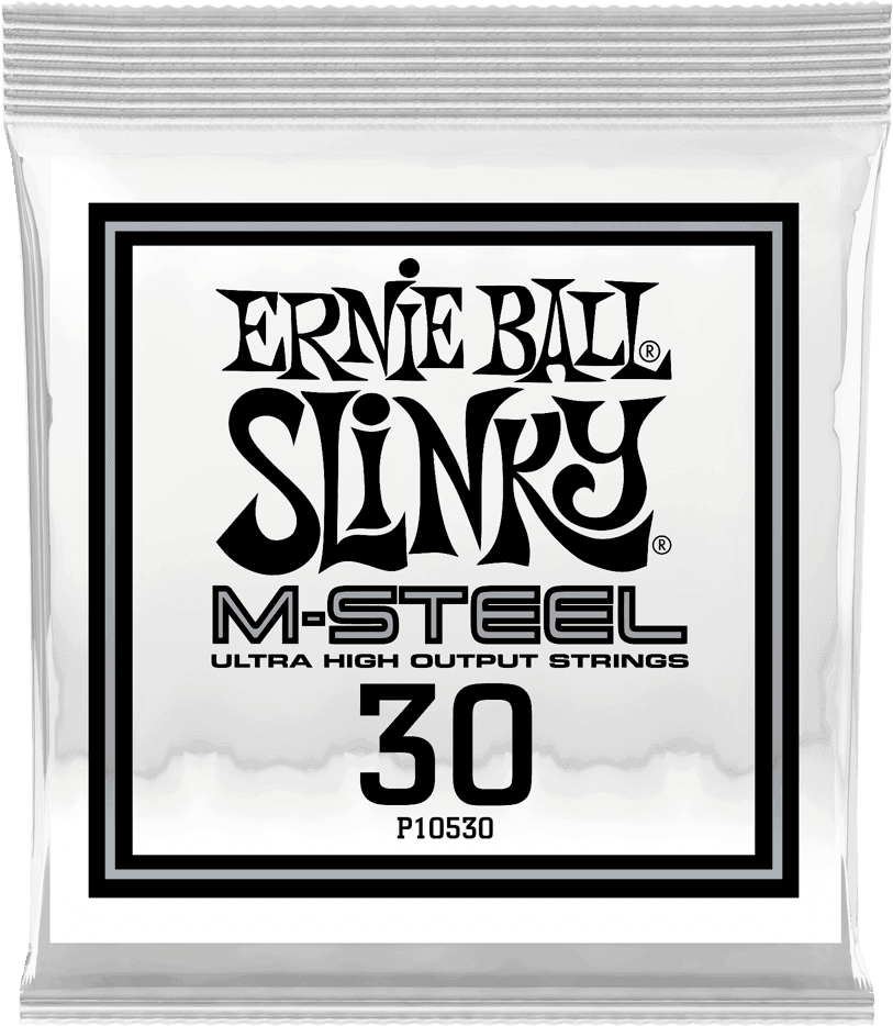 .030 M-STEEL WOUND ELECTRIC GUITAR STRINGS