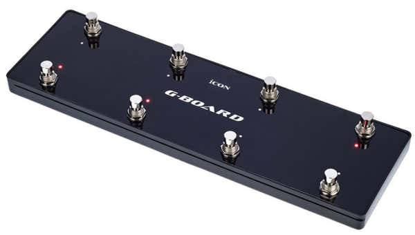 Icon G-Board Schwarz