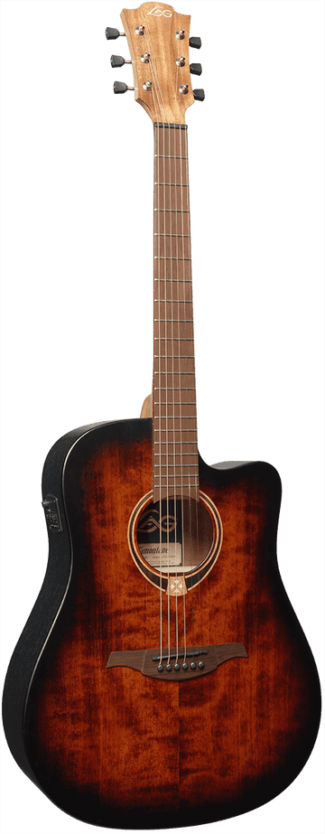 Tramontane T70DCE-B&B Dreadnought Ctw Schwarz & Braun