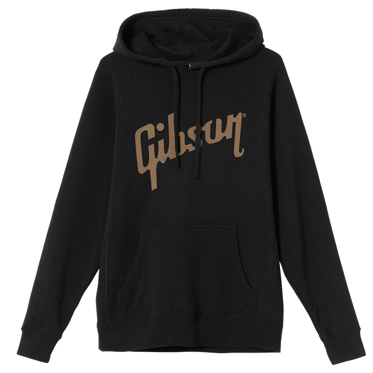 "XL" Kapuzenpullover mit Lifestyle-Logo Schwarz