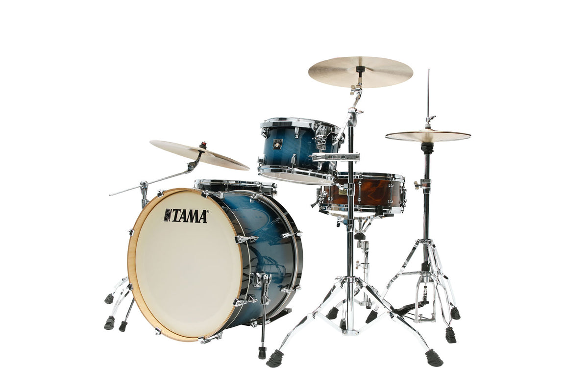 Superstar Classic Rock 22" Blauer Lackverlauf
