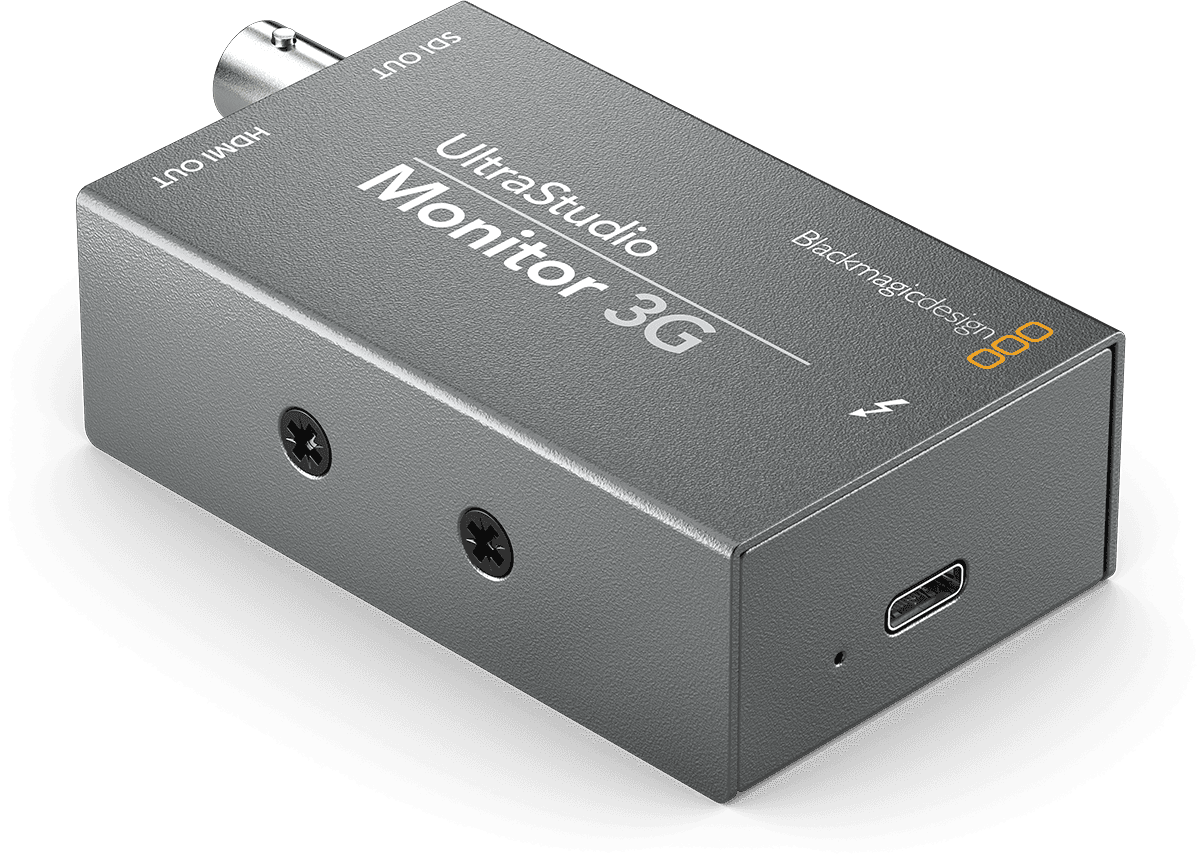 Ultrastudio Monitor 3G