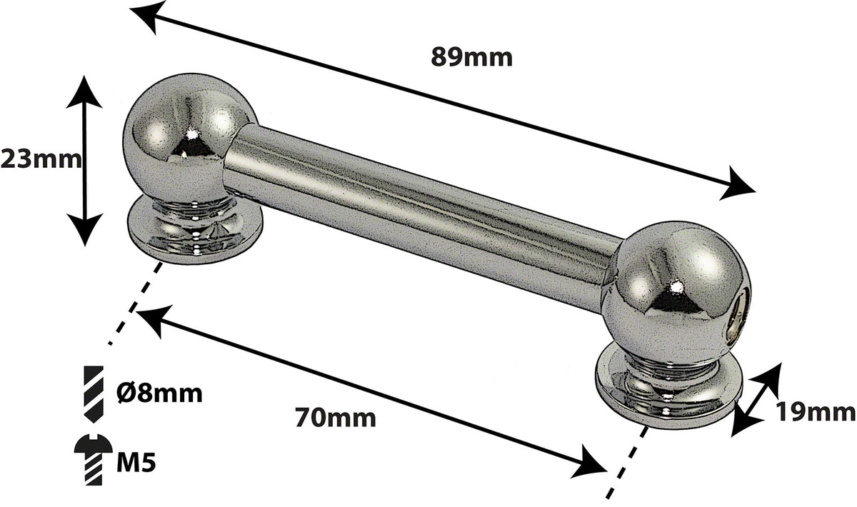 TL10D70 - SPANNBCKCHEN TUBELUG - 70MM - DOPPELTE SPANNSCHRAUBEN (X1)