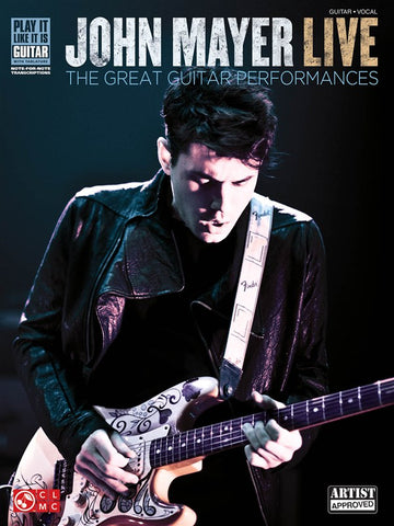 Mayer John Live Play It Like It Is - Gitarre