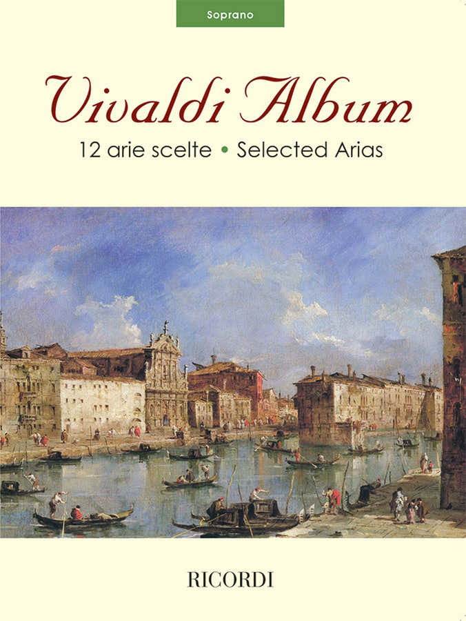 VIVALDI - VIVALDI ALBUM - SOPRANO - VOCAL AND PIANO