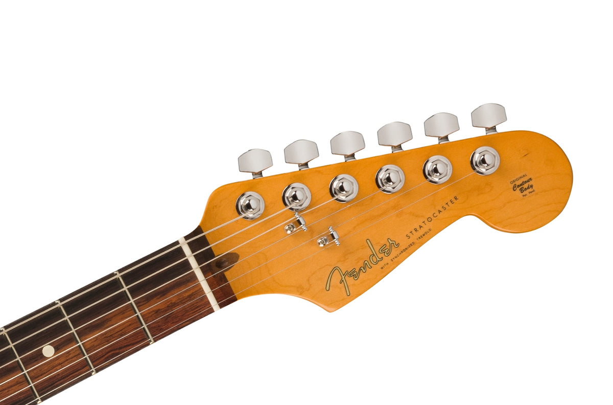 Stratocaster Signatur Corry Wong RW LTD Daphne-Blau