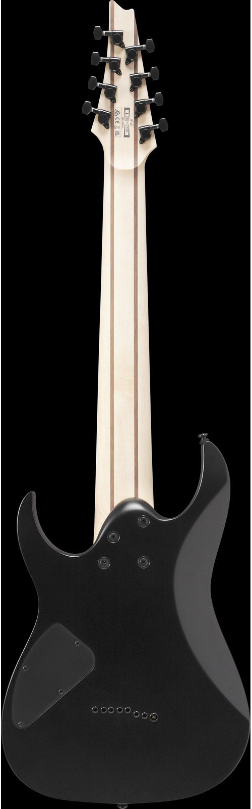 RG8EX-BKF Schwarz Matt