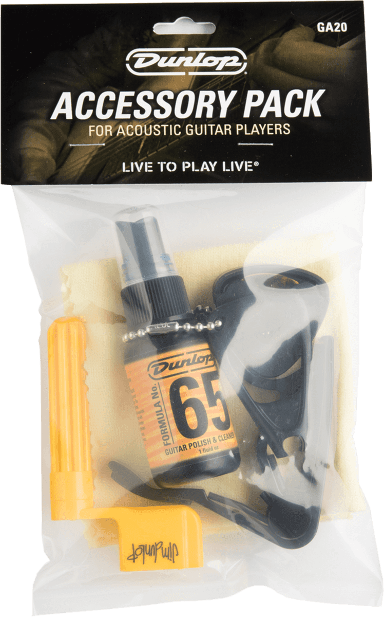ACCESSORY PACK FOR ACOUSTIC GUITAR