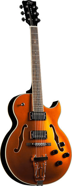 Type Hollowbody Jazz single cut Gold
