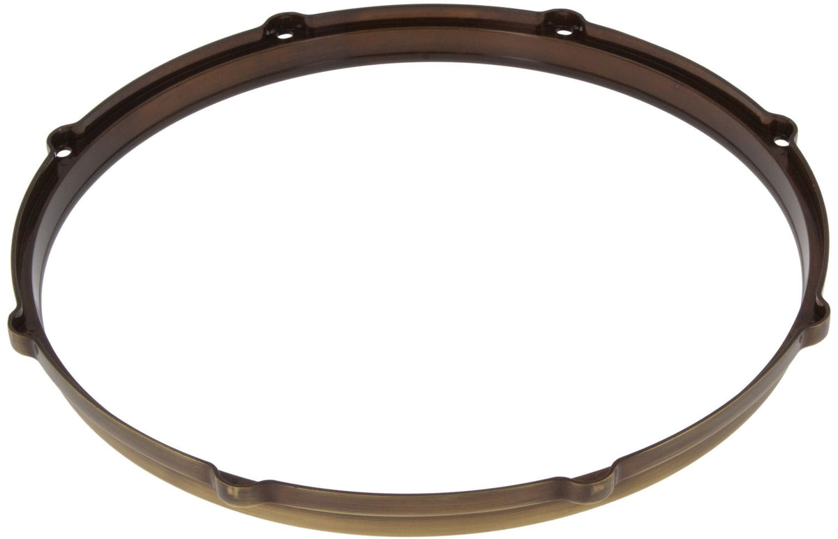 Hdc3-14-8Vbb 14" 8 Holes 3Mm Die Cast Drum Hoop Vintage Brushed Brass