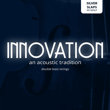 INNOVATION STRINGS DOUBLE BASS SILVER SLAPS STANDARD