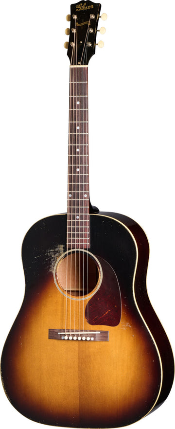 J-45 1942 Banner Heavy Aged Vintage Sunburst CSHR