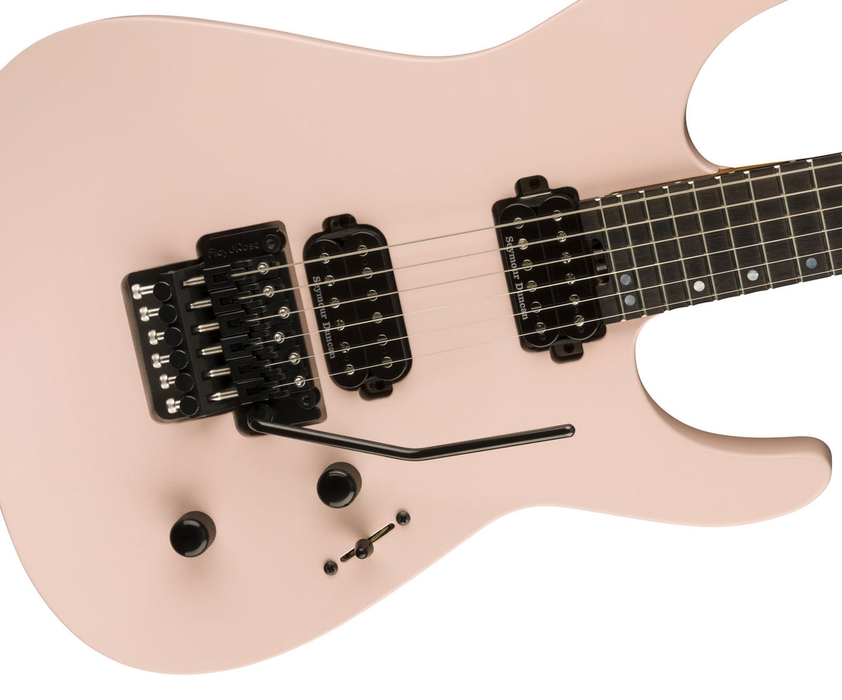 Virtuoso American Ebo Satin-Muschelrosa
