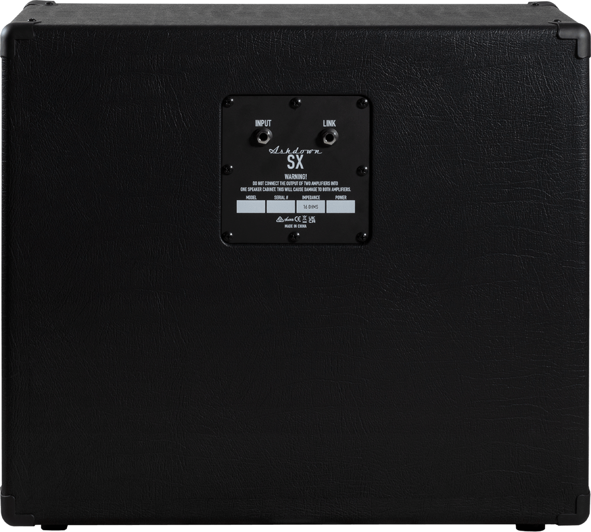 SX 1X12" Celestion Seventy 80 Geschlossene Schräge Rückwand