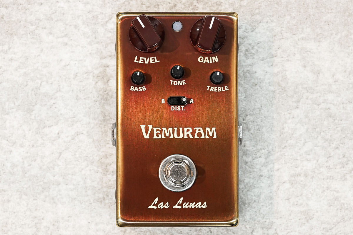 LAS LUNAS - Verzerrung