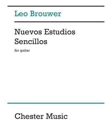 Brouwer L. - Nuevos Estudios Sencillos - Guitare