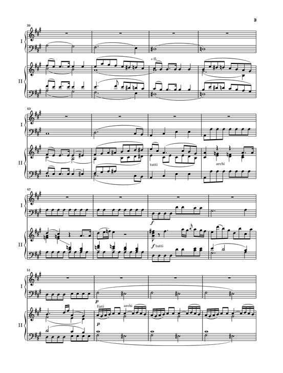 MOZART W.A. - CONCERTO FOR PIANO AND ORCHESTRA A MAJOR K. 488