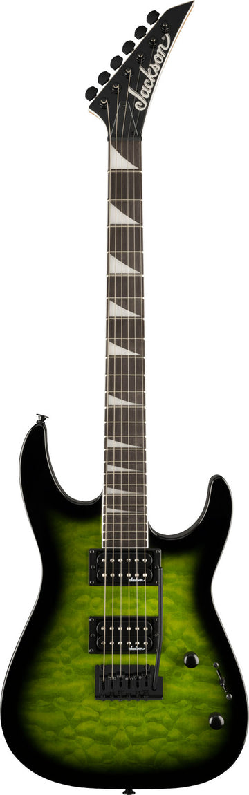 JS20 DKQ 2PT Dinky JS Ama Transparentes Grün Burst