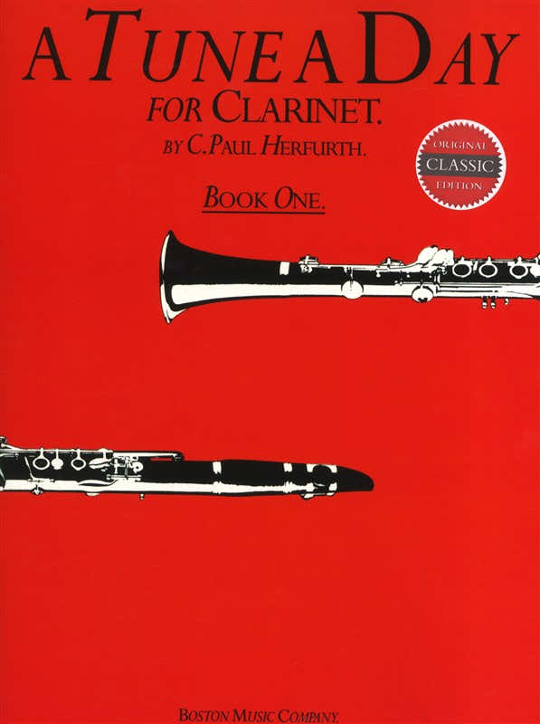 HERFURTH PAUL - A TUNE A DAY - BOOK 1 - CLARINET