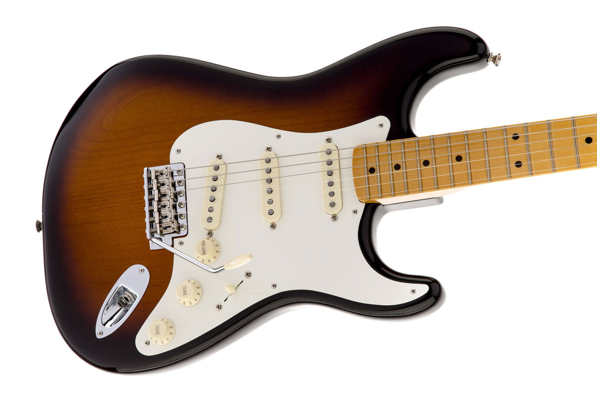 Eric Johnson Stratocaster Mn 2-farbiger Sunburst
