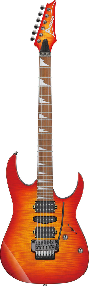 RG470DXFMCS EDT Kirschrot Sunburst