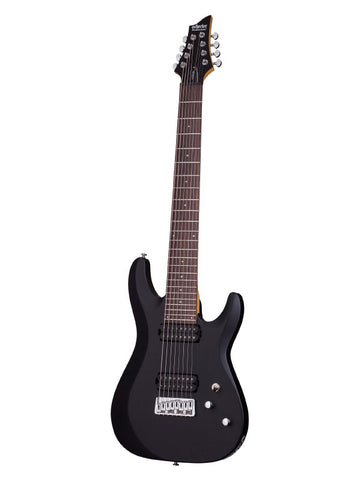 C-8 Deluxe Satinschwarz