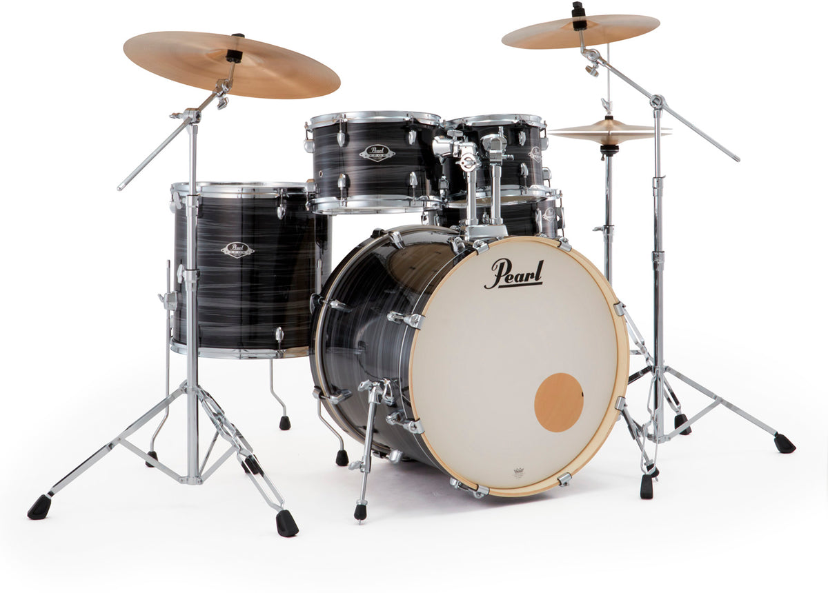 EXX725SNBRC-778 - Export rock 22" HWP-834 and PX Graphite Silver Twist cymbals