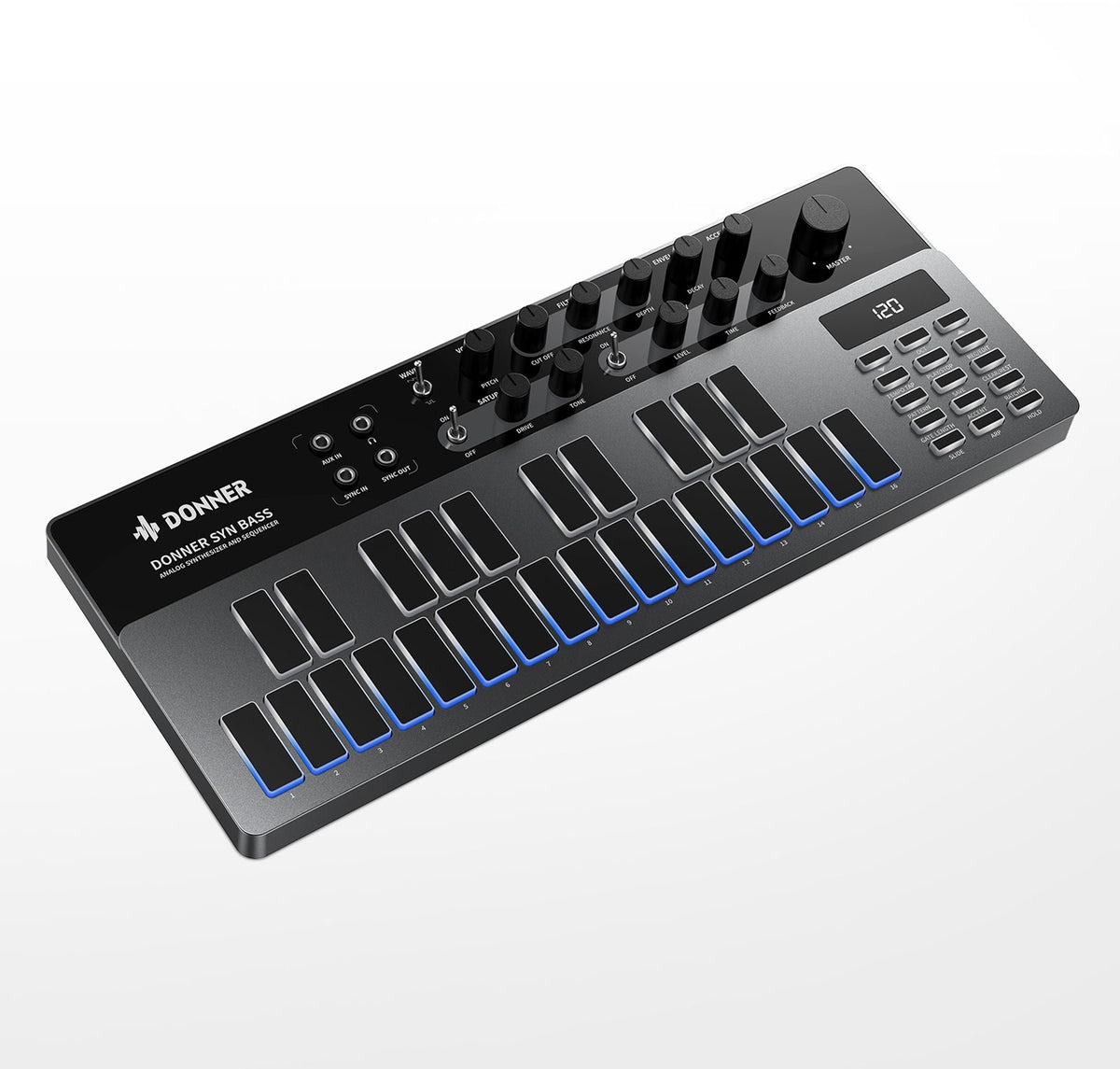 B1 Acid Bass Synthesizer