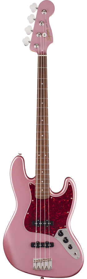 Jazz Bass FSR Classic Vibe LRL Burgundy Mist