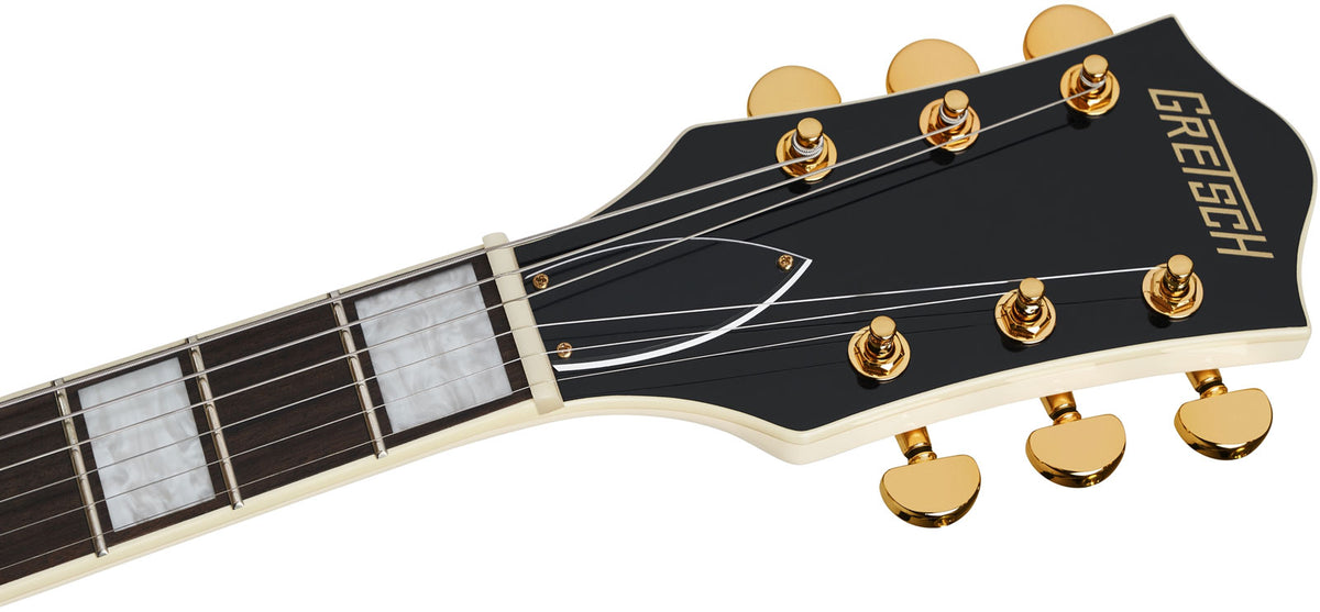 G2655TG Streamliner Center Block Jr. Bigsby LTD LRL Vintage Weiß