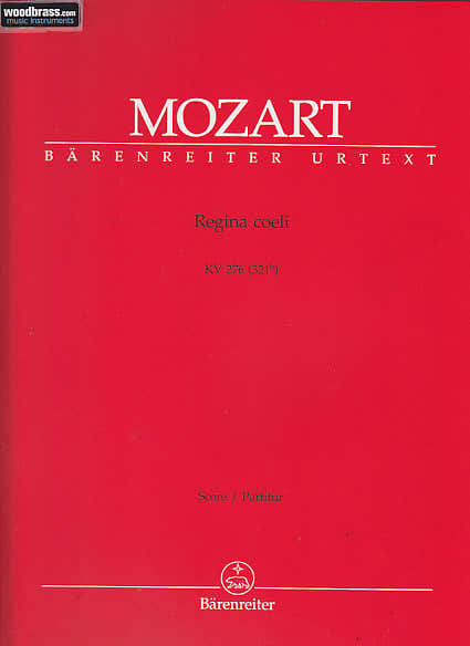 MOZART W.A. - REGINA COELI KV 276