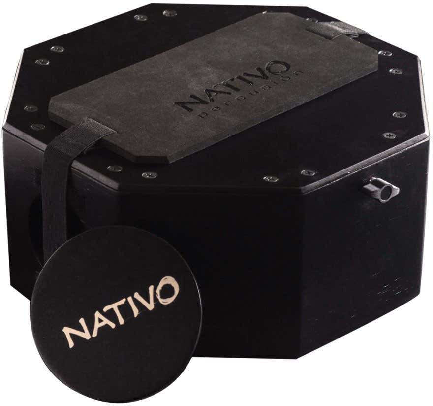 Cajon Snare Schwarz