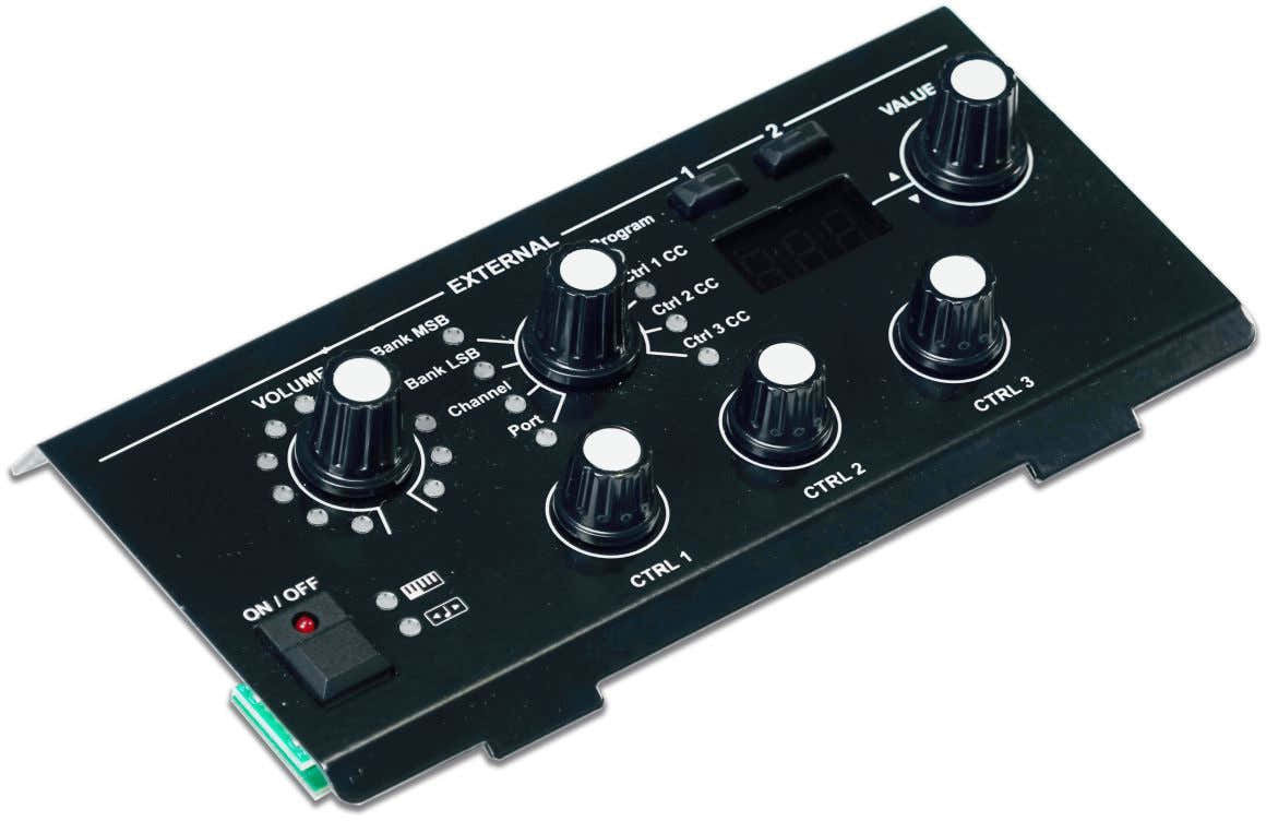 Modul Expanded Master Keyboard