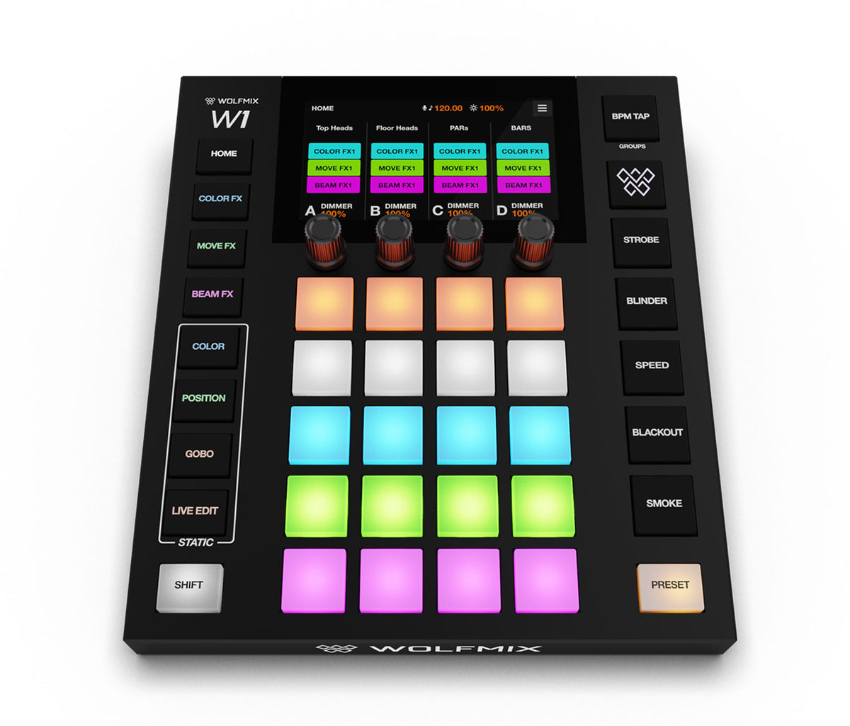Wolfmix W1 MK3